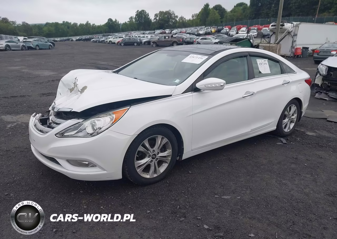 2013 Hyundai Sonata Limited VIN:5NPEC4AC6DH780463 - 2