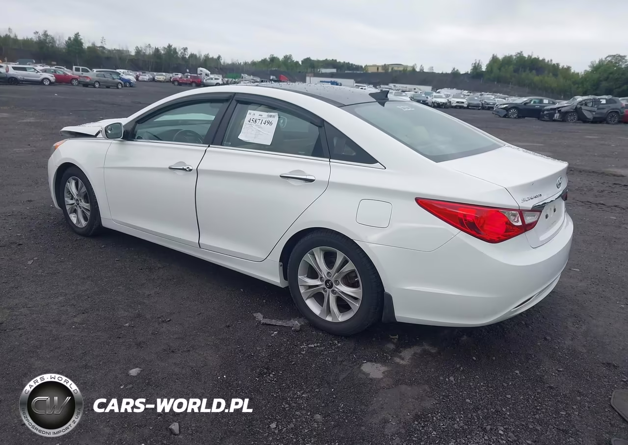 2013 Hyundai Sonata Limited VIN:5NPEC4AC6DH780463 - 3