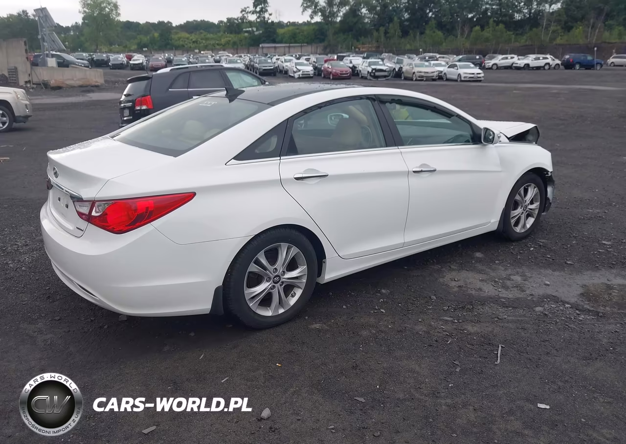 2013 Hyundai Sonata Limited VIN:5NPEC4AC6DH780463 - 4