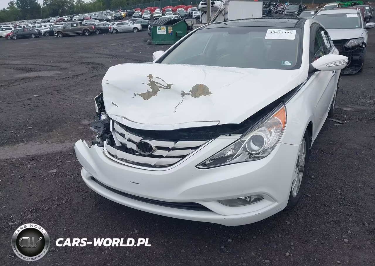 2013 Hyundai Sonata Limited VIN:5NPEC4AC6DH780463 - 6