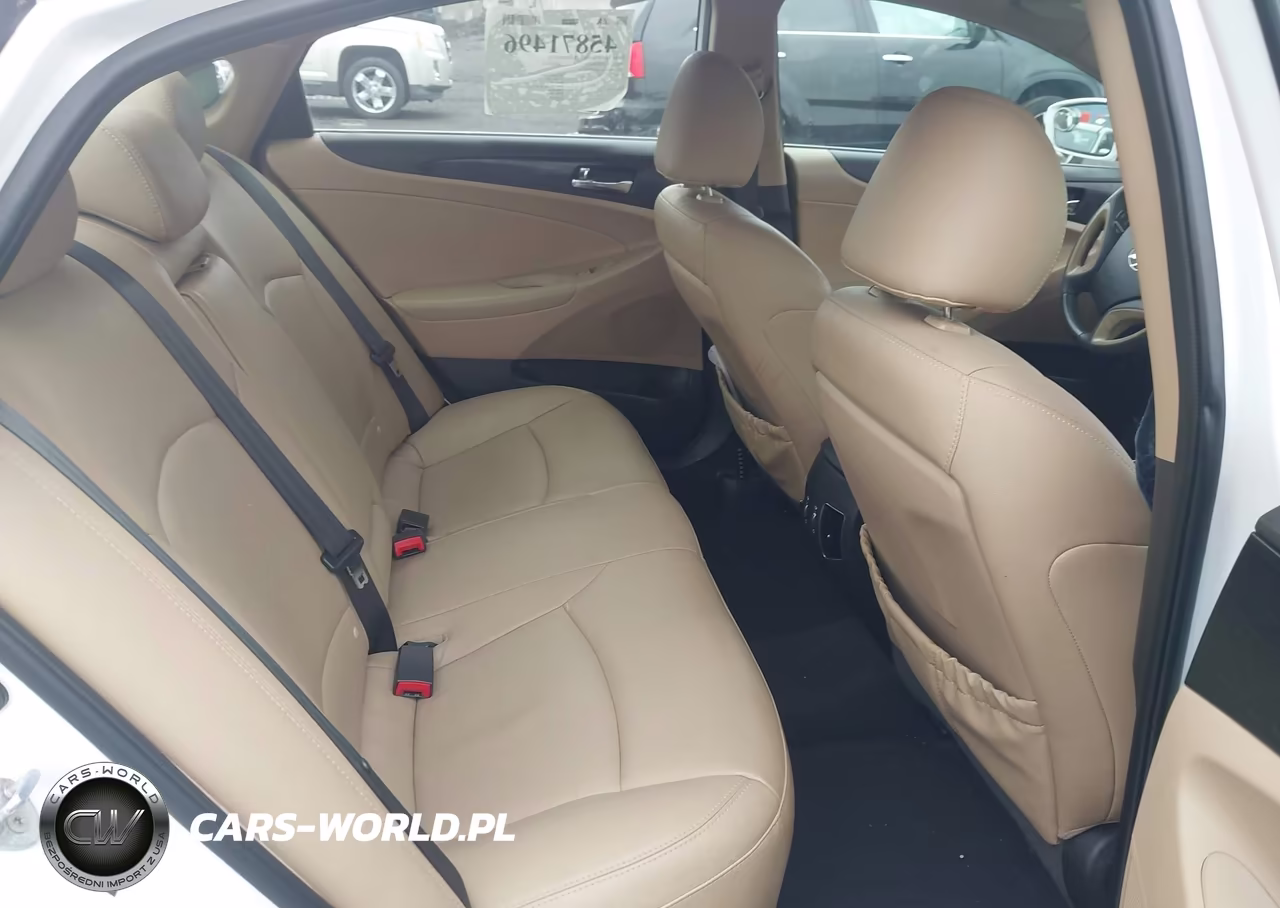 2013 Hyundai Sonata Limited VIN:5NPEC4AC6DH780463 - 8