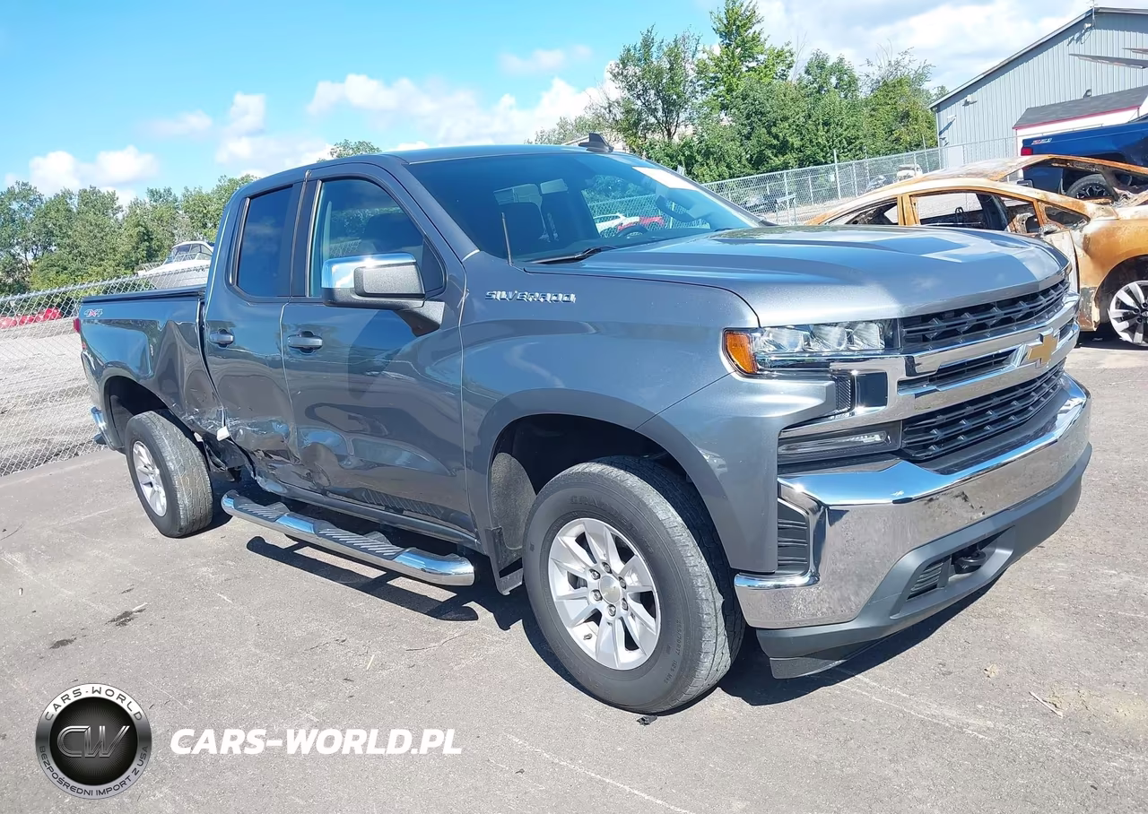 2020 Chevrolet Silverado 1500 4Wd Standard Bed Lt – zdjęcie 1 z 16