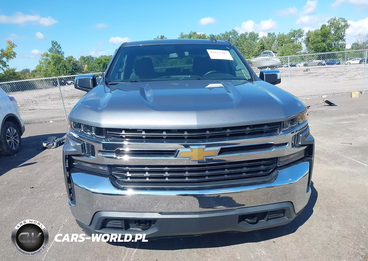 2020 Chevrolet Silverado 1500 4Wd Standard Bed Lt VIN:1GCRYDED5LZ347505 - 12