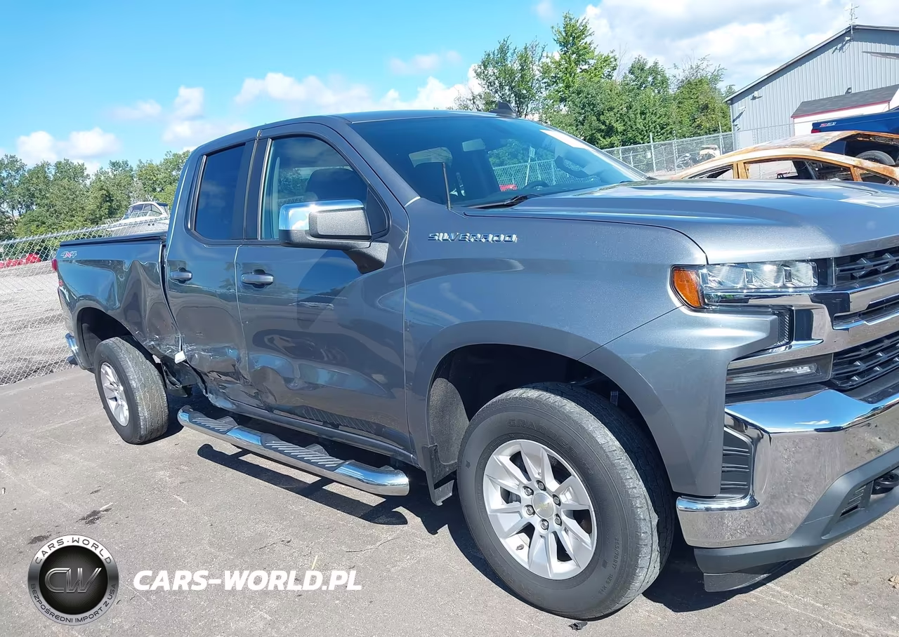 2020 Chevrolet Silverado 1500 4Wd Standard Bed Lt VIN:1GCRYDED5LZ347505 - 13