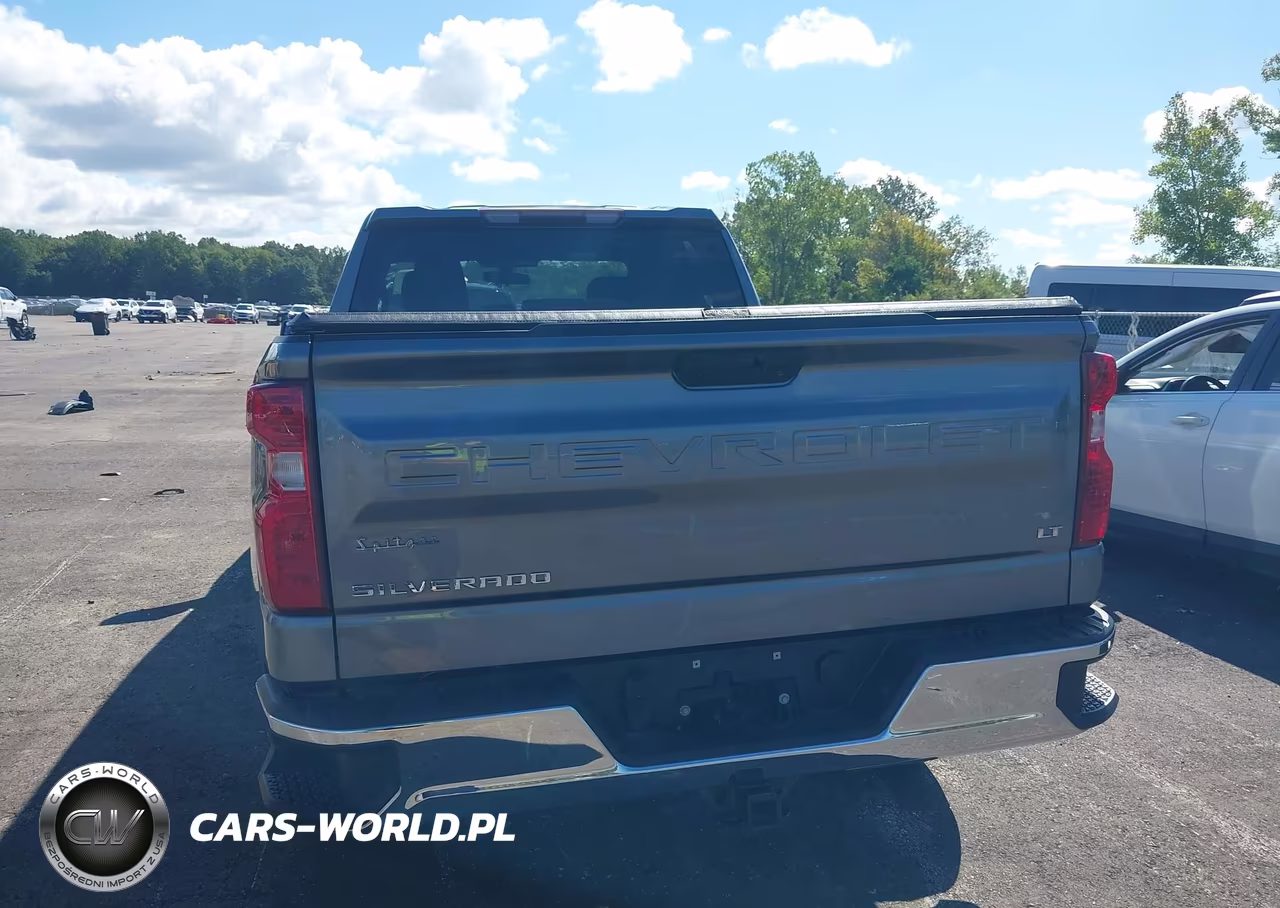 2020 Chevrolet Silverado 1500 4Wd Standard Bed Lt VIN:1GCRYDED5LZ347505 - 16