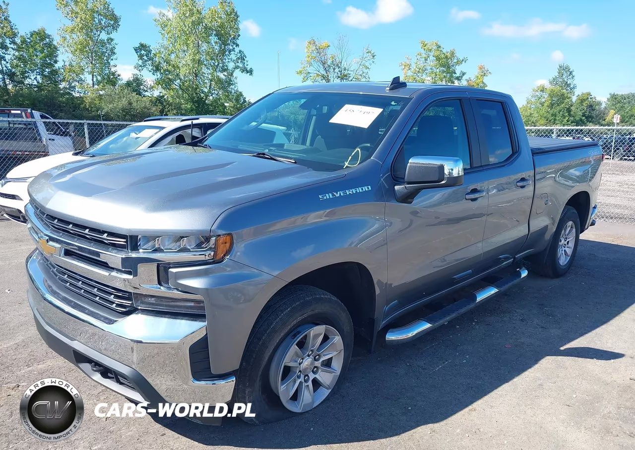 2020 Chevrolet Silverado 1500 4Wd Standard Bed Lt VIN:1GCRYDED5LZ347505 - 2
