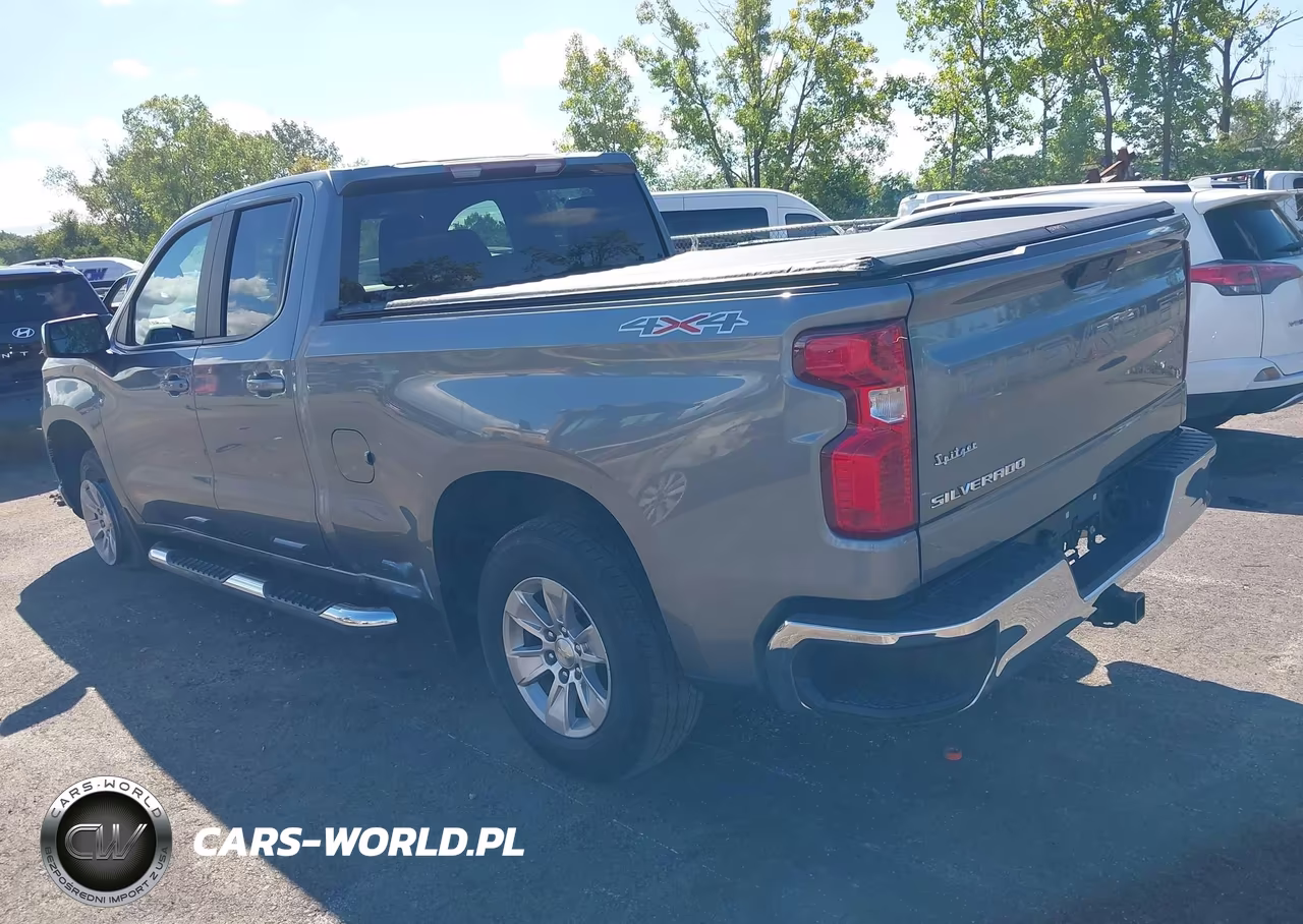 2020 Chevrolet Silverado 1500 4Wd Standard Bed Lt VIN:1GCRYDED5LZ347505 - 3