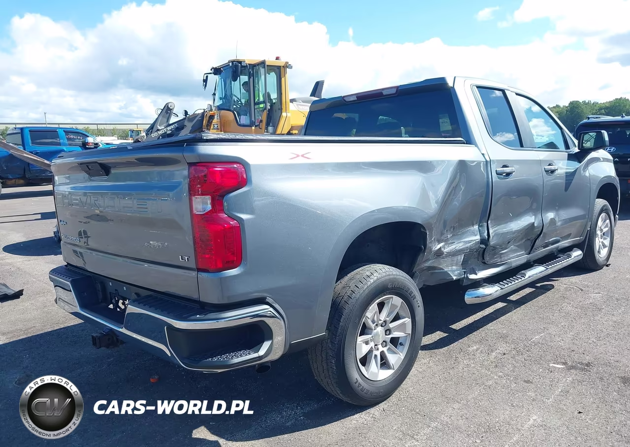 2020 Chevrolet Silverado 1500 4Wd Standard Bed Lt VIN:1GCRYDED5LZ347505 - 4