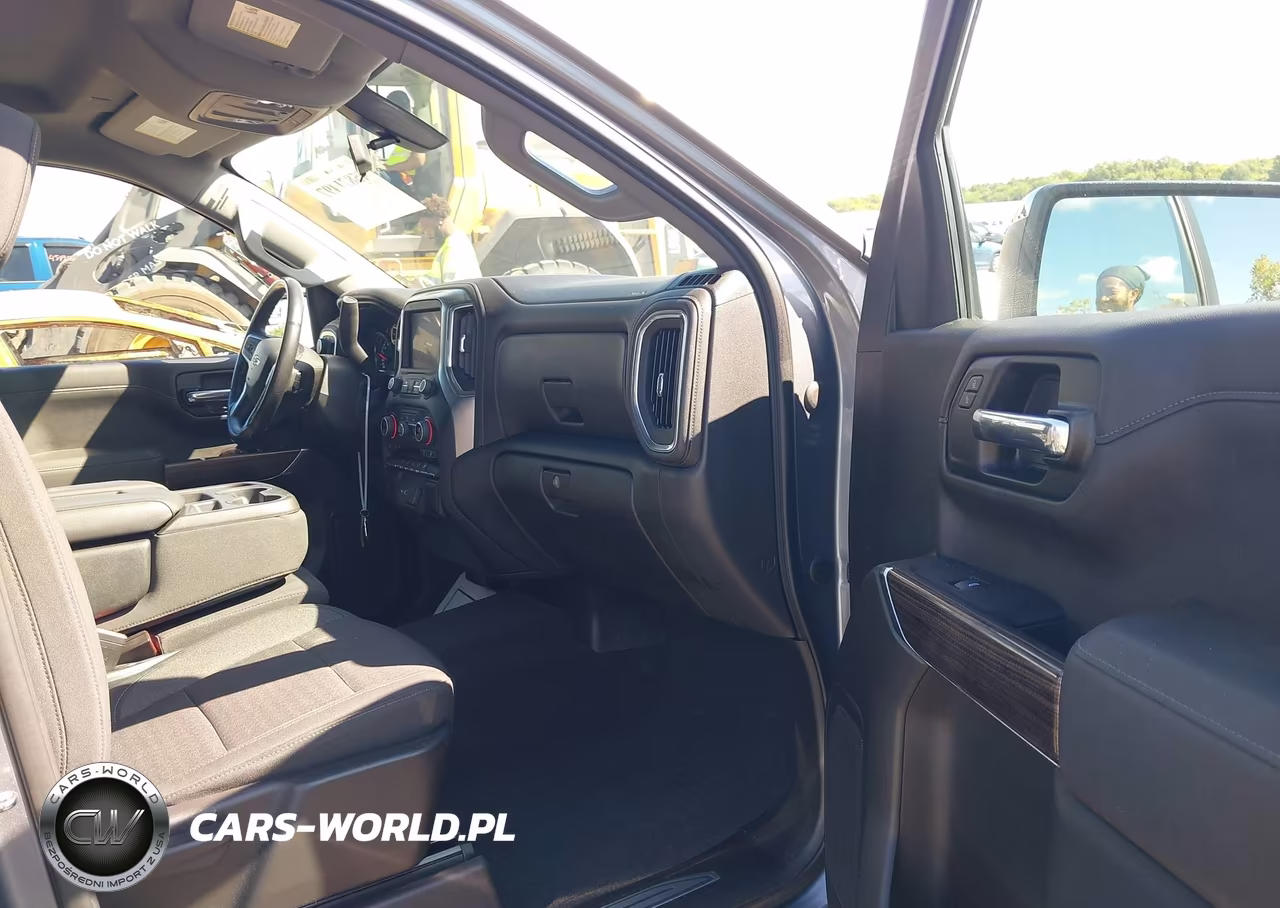 2020 Chevrolet Silverado 1500 4Wd Standard Bed Lt VIN:1GCRYDED5LZ347505 - 5