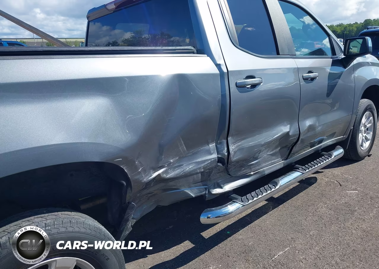2020 Chevrolet Silverado 1500 4Wd Standard Bed Lt VIN:1GCRYDED5LZ347505 - 6