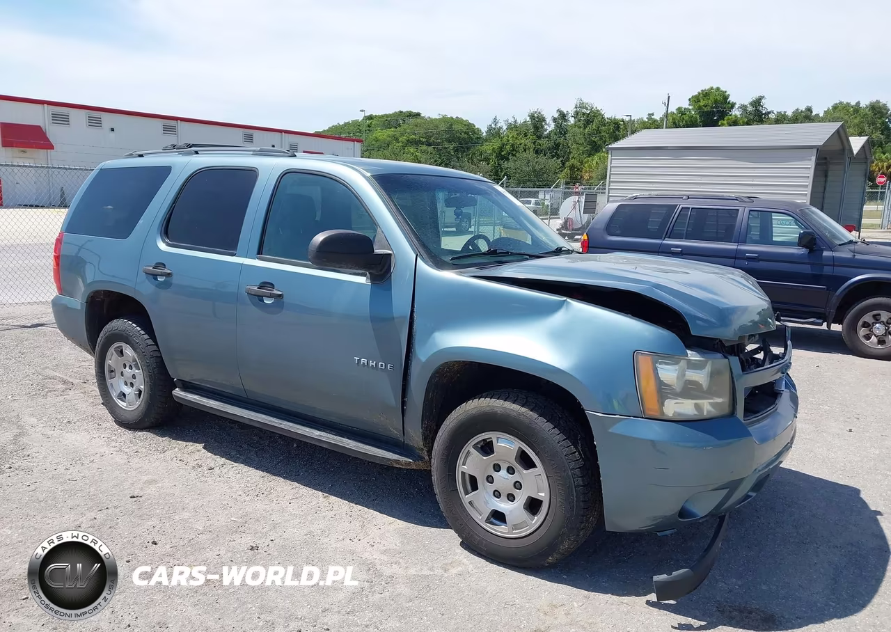 2010 Chevrolet Tahoe Commercial Fleet