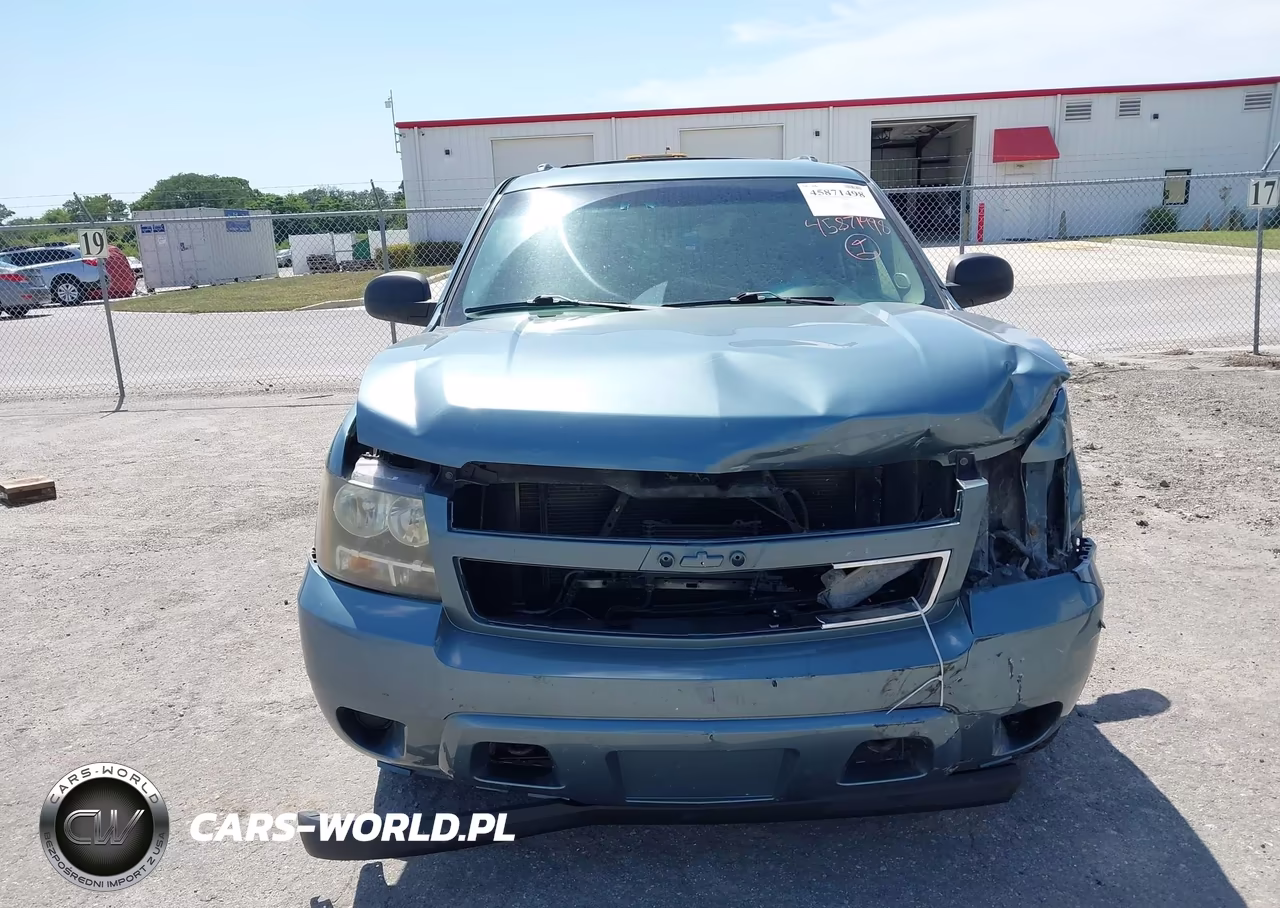 2010 Chevrolet Tahoe Commercial Fleet VIN:1GNUKAE03AR162963 - 12