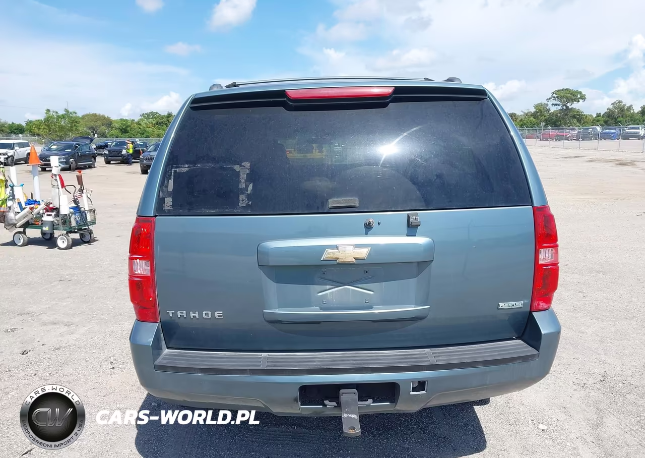 2010 Chevrolet Tahoe Commercial Fleet VIN:1GNUKAE03AR162963 - 16