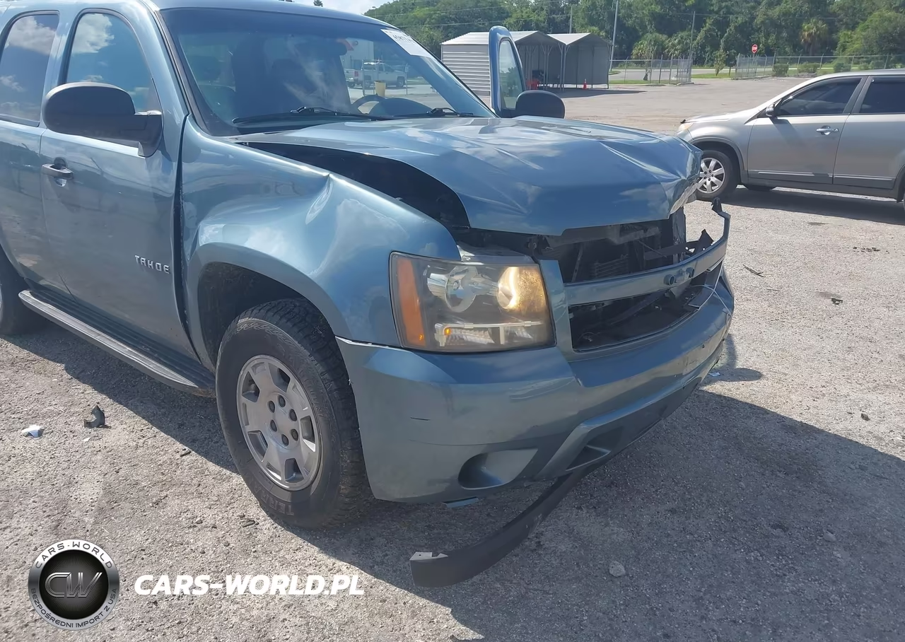 2010 Chevrolet Tahoe Commercial Fleet VIN:1GNUKAE03AR162963 - 18