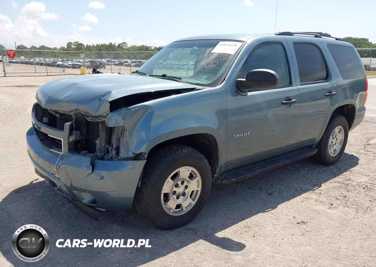 2010 Chevrolet Tahoe Commercial Fleet VIN:1GNUKAE03AR162963 - 2