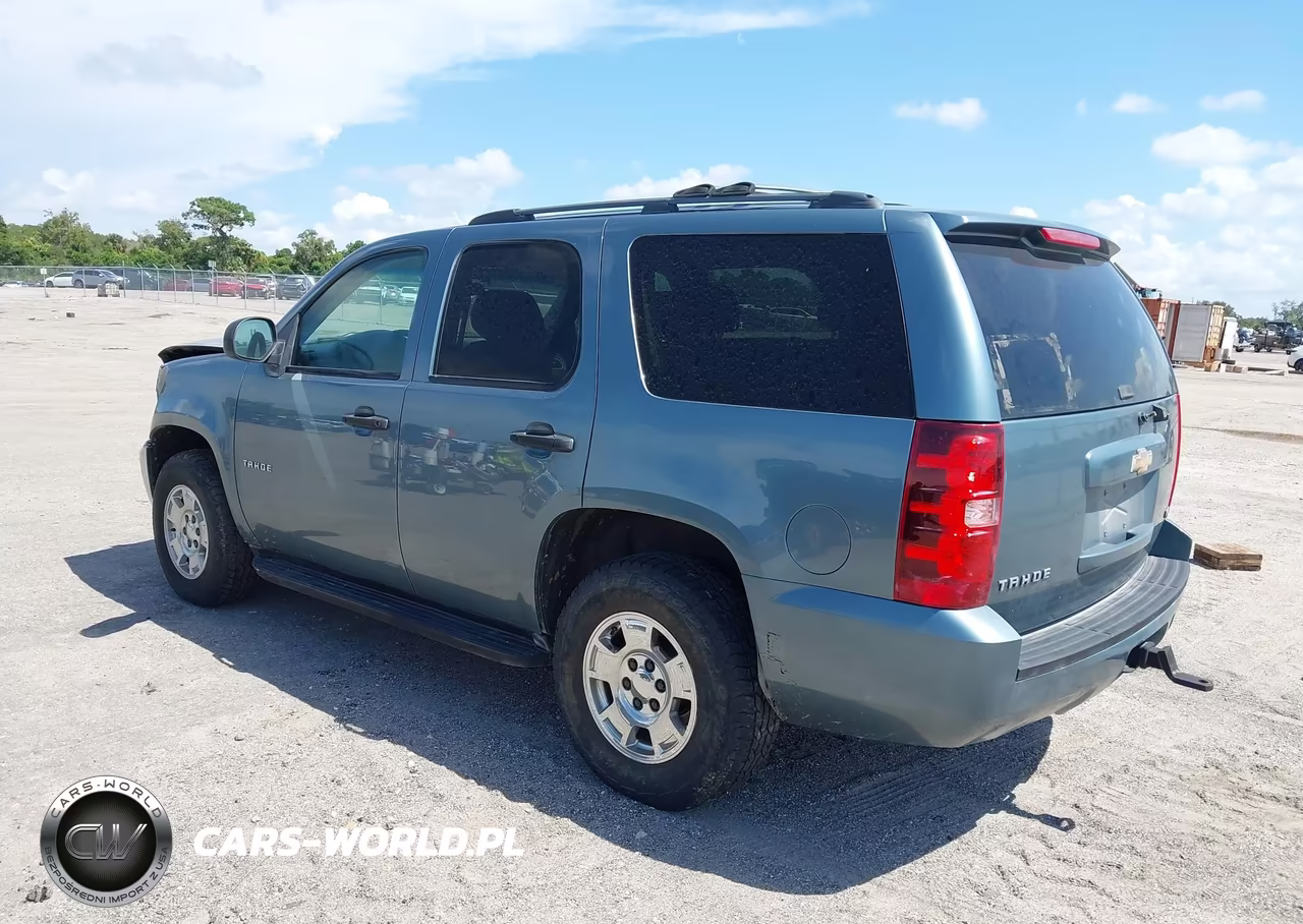 2010 Chevrolet Tahoe Commercial Fleet VIN:1GNUKAE03AR162963 - 3