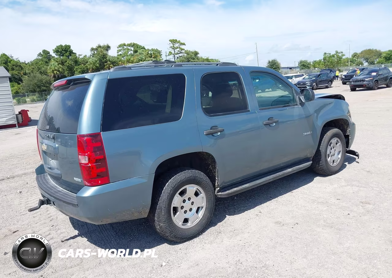 2010 Chevrolet Tahoe Commercial Fleet VIN:1GNUKAE03AR162963 - 4