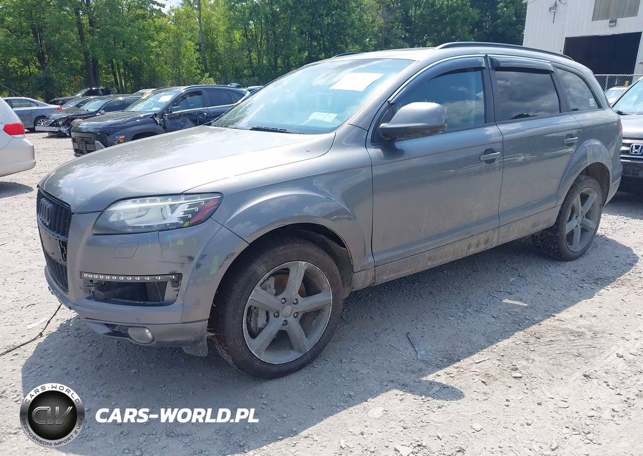 2015 Audi Q7 3.0T Premium VIN:WA1LGAFE8FD021918 - 2