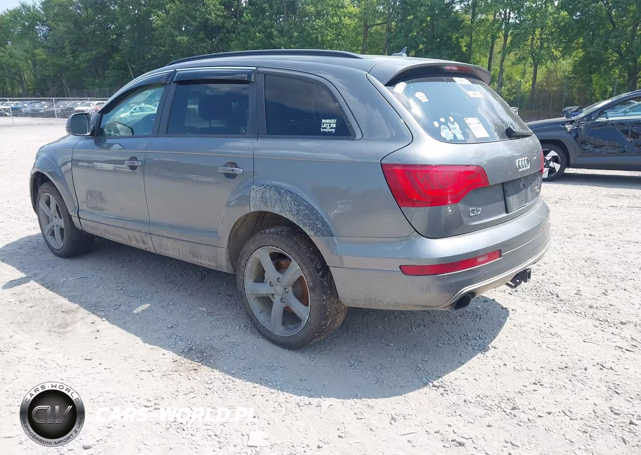 2015 Audi Q7 3.0T Premium VIN:WA1LGAFE8FD021918 - 3