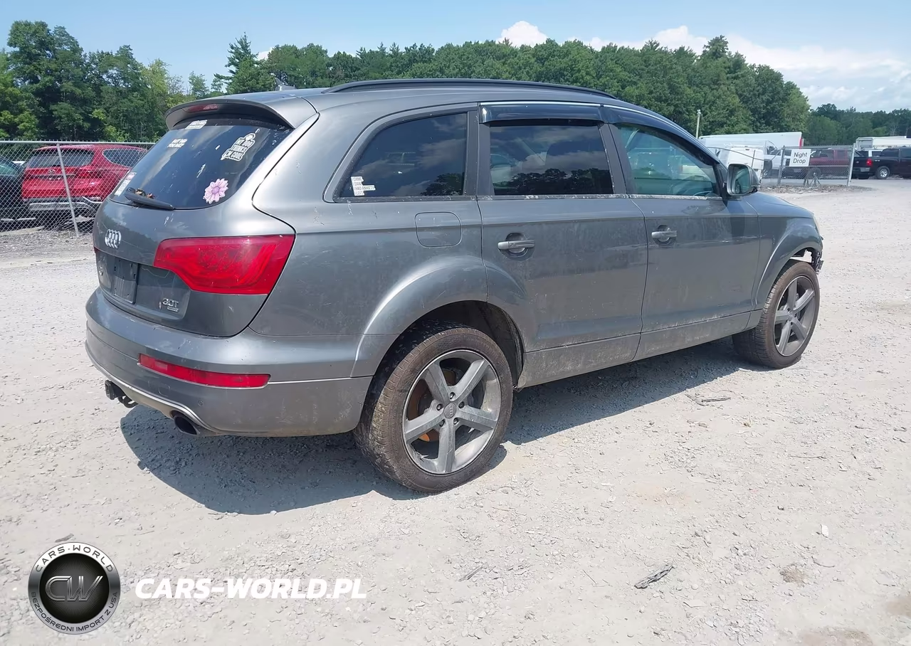 2015 Audi Q7 3.0T Premium VIN:WA1LGAFE8FD021918 - 4