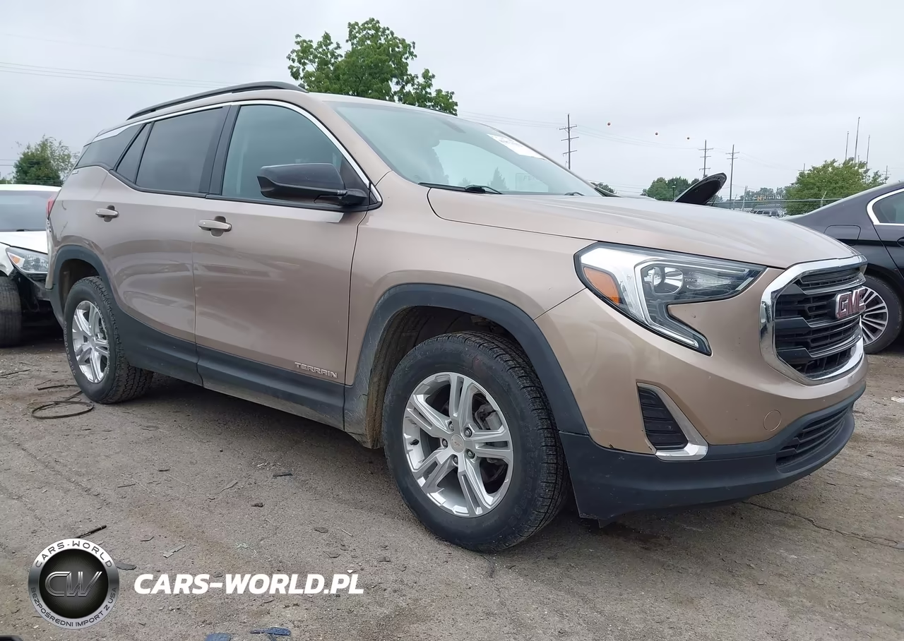 2018 GMC Terrain Sle