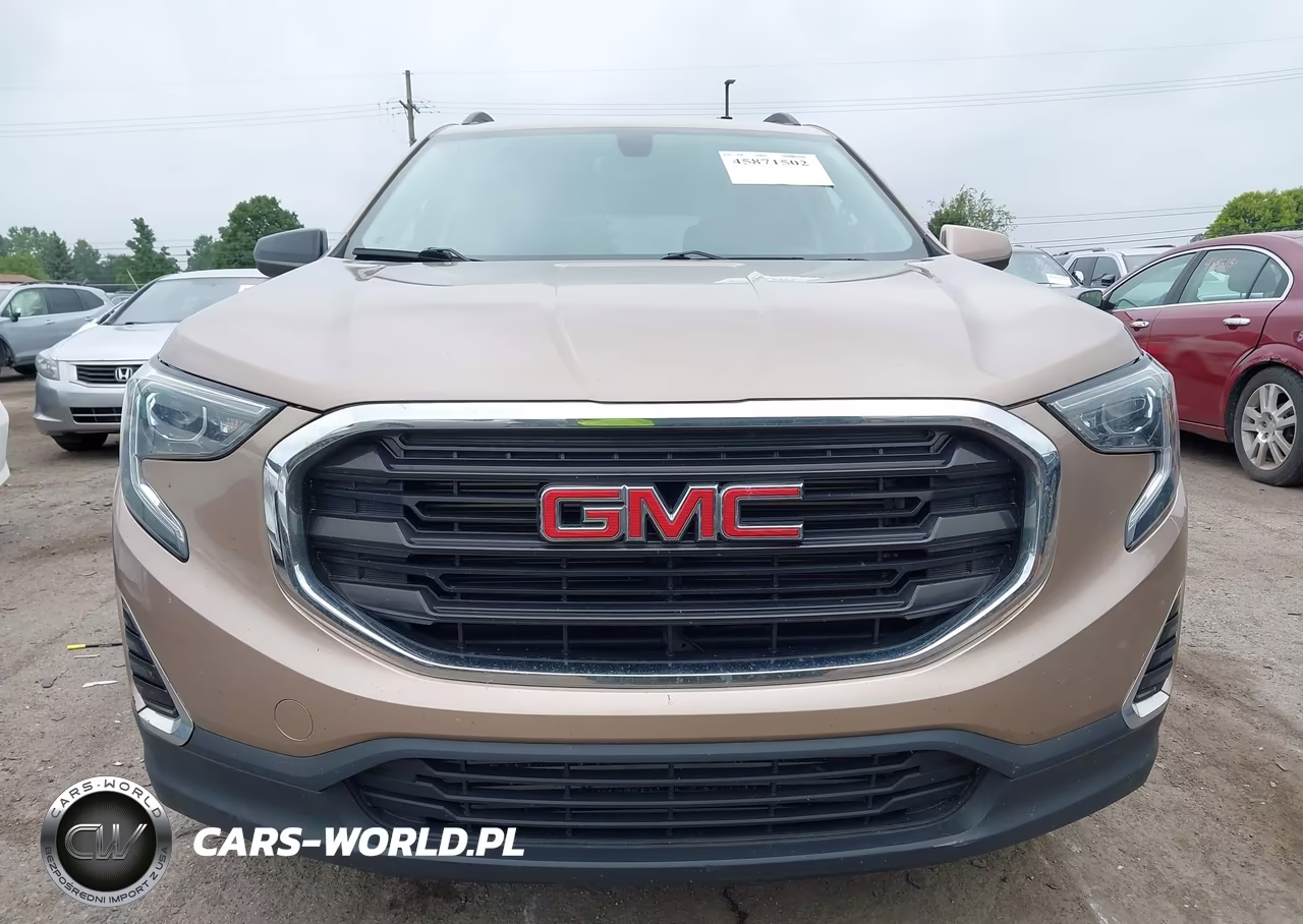 2018 GMC Terrain Sle VIN:3GKALTEV3JL312792 - 12