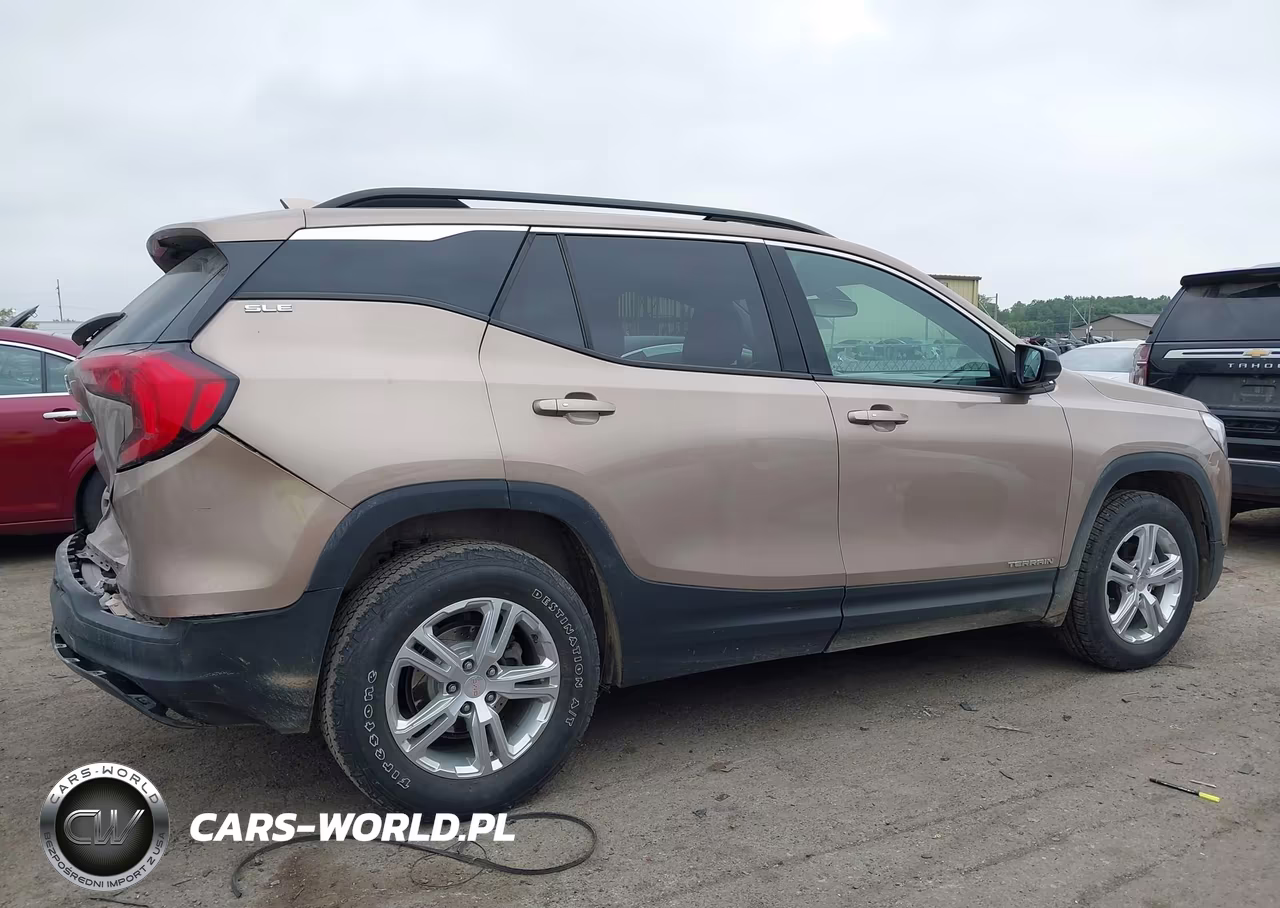 2018 GMC Terrain Sle VIN:3GKALTEV3JL312792 - 13