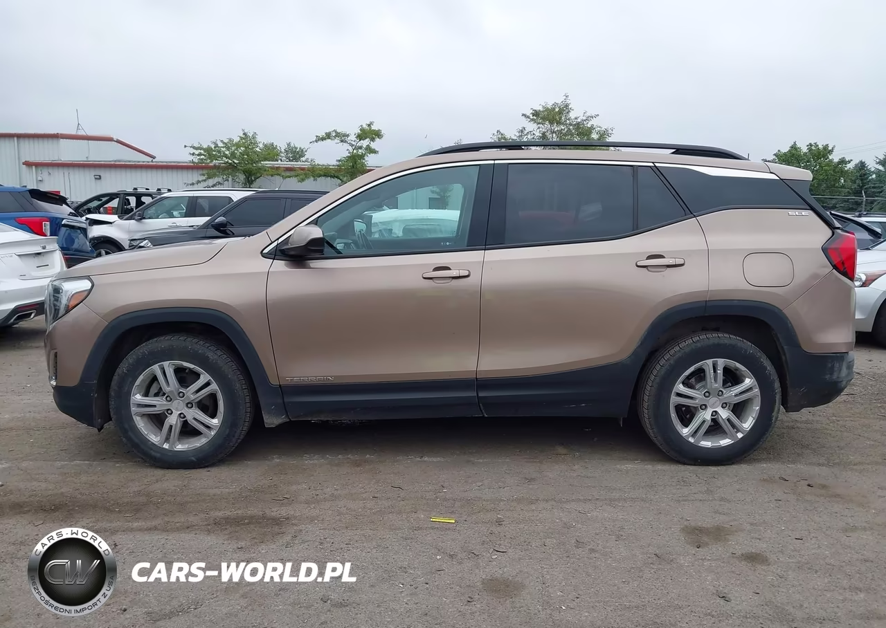 2018 GMC Terrain Sle VIN:3GKALTEV3JL312792 - 14