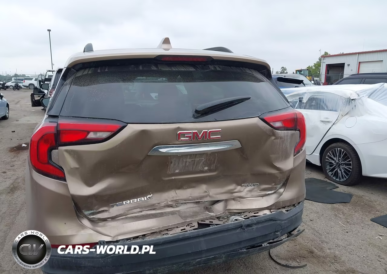 2018 GMC Terrain Sle VIN:3GKALTEV3JL312792 - 16