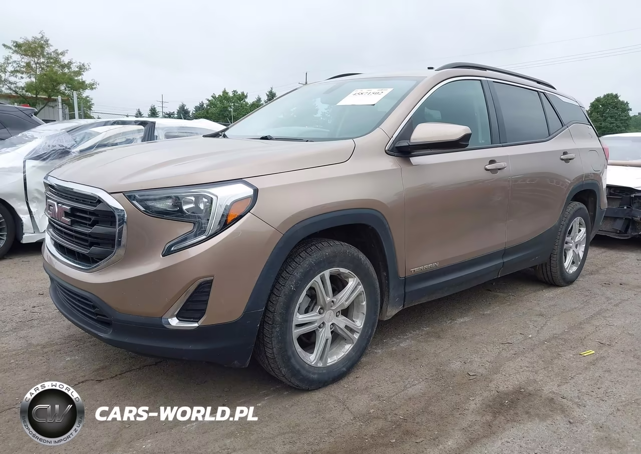 2018 GMC Terrain Sle VIN:3GKALTEV3JL312792 - 2