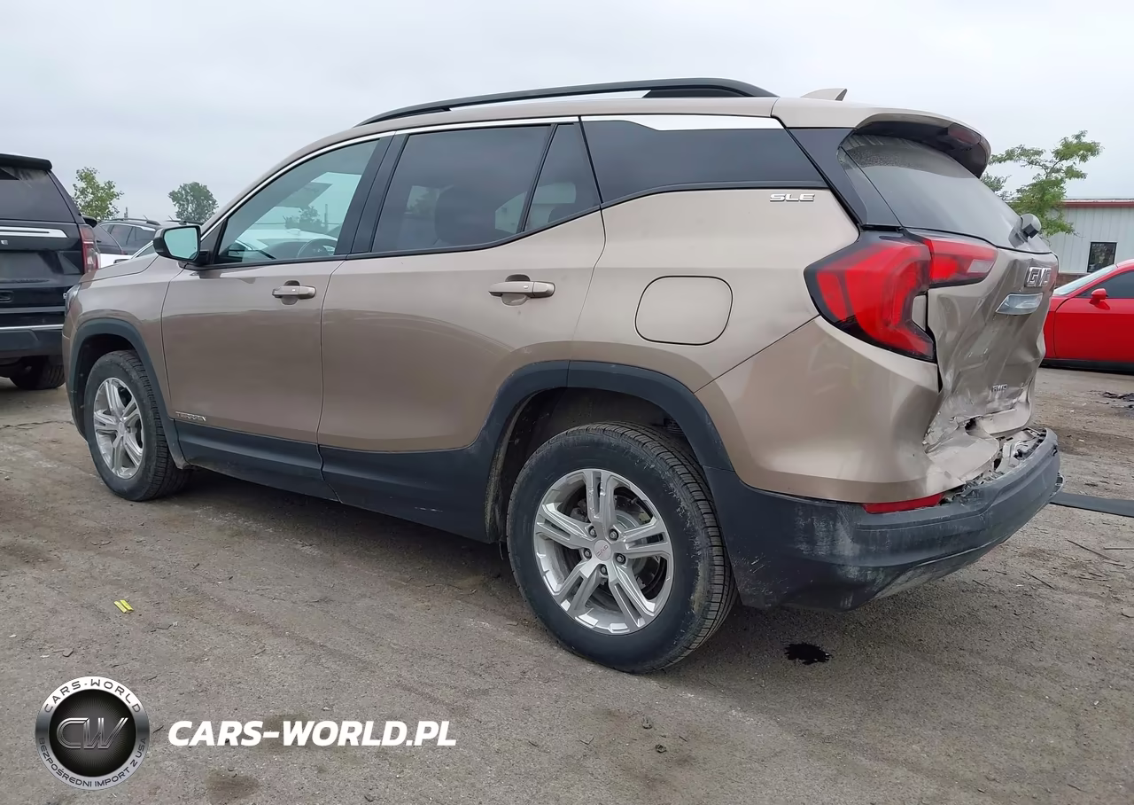 2018 GMC Terrain Sle VIN:3GKALTEV3JL312792 - 3