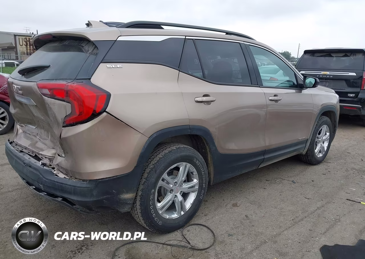 2018 GMC Terrain Sle VIN:3GKALTEV3JL312792 - 4