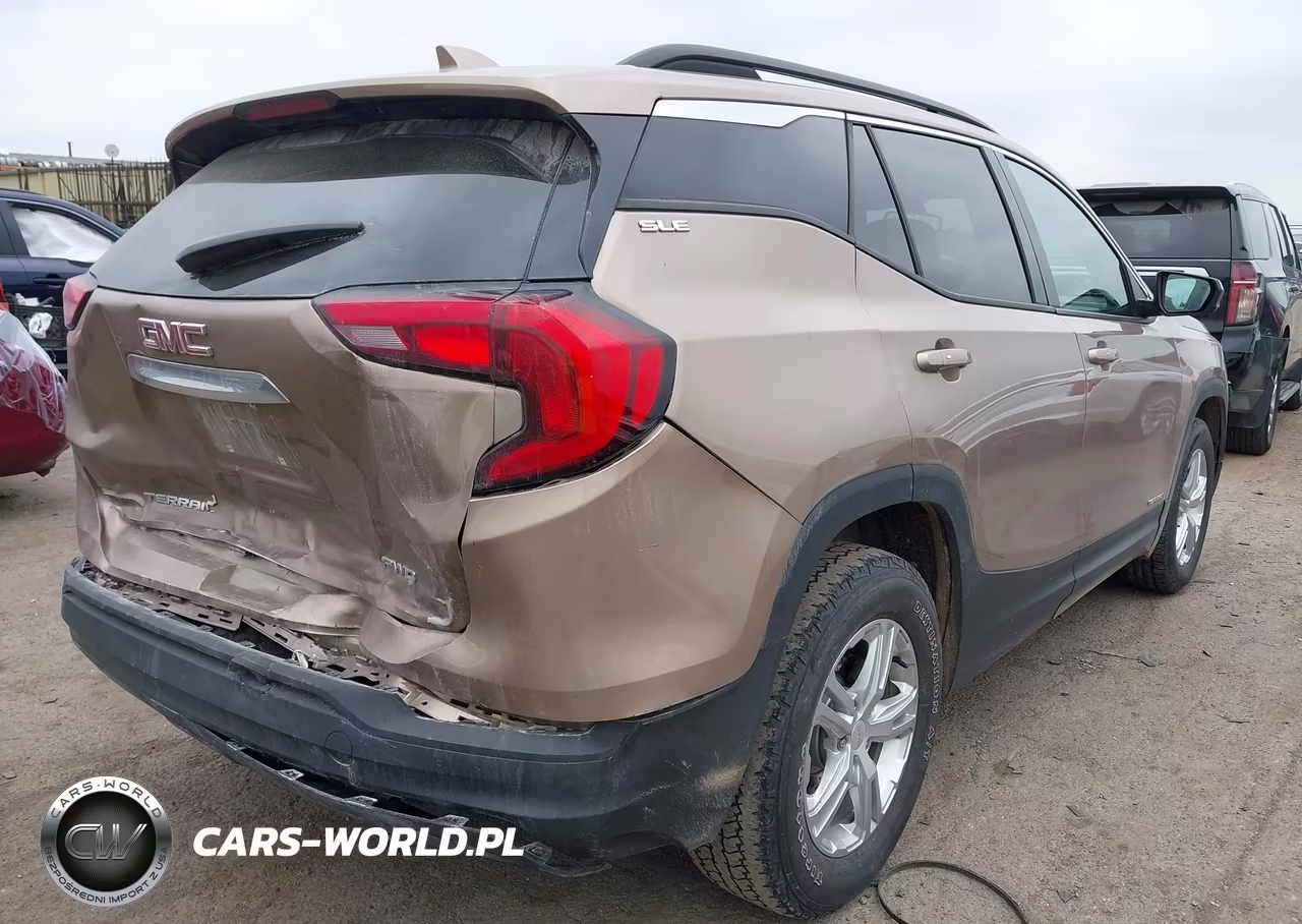 2018 GMC Terrain Sle VIN:3GKALTEV3JL312792 - 6