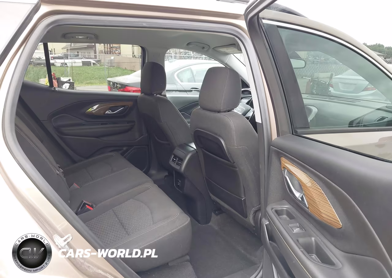 2018 GMC Terrain Sle VIN:3GKALTEV3JL312792 - 8