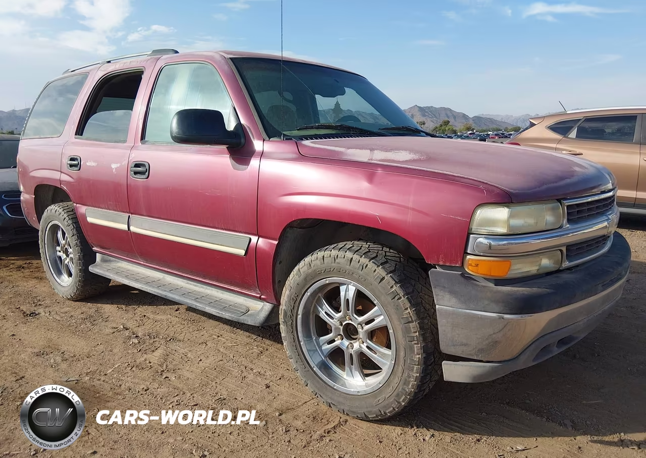 2004 Chevrolet Tahoe Ls