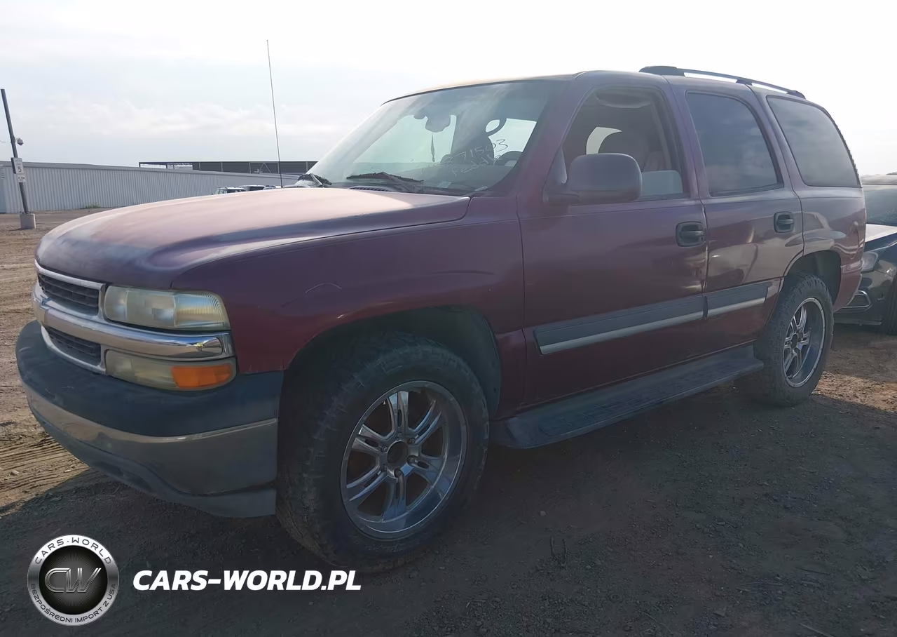 2004 Chevrolet Tahoe Ls VIN:1GNEC13V14R240922 - 2