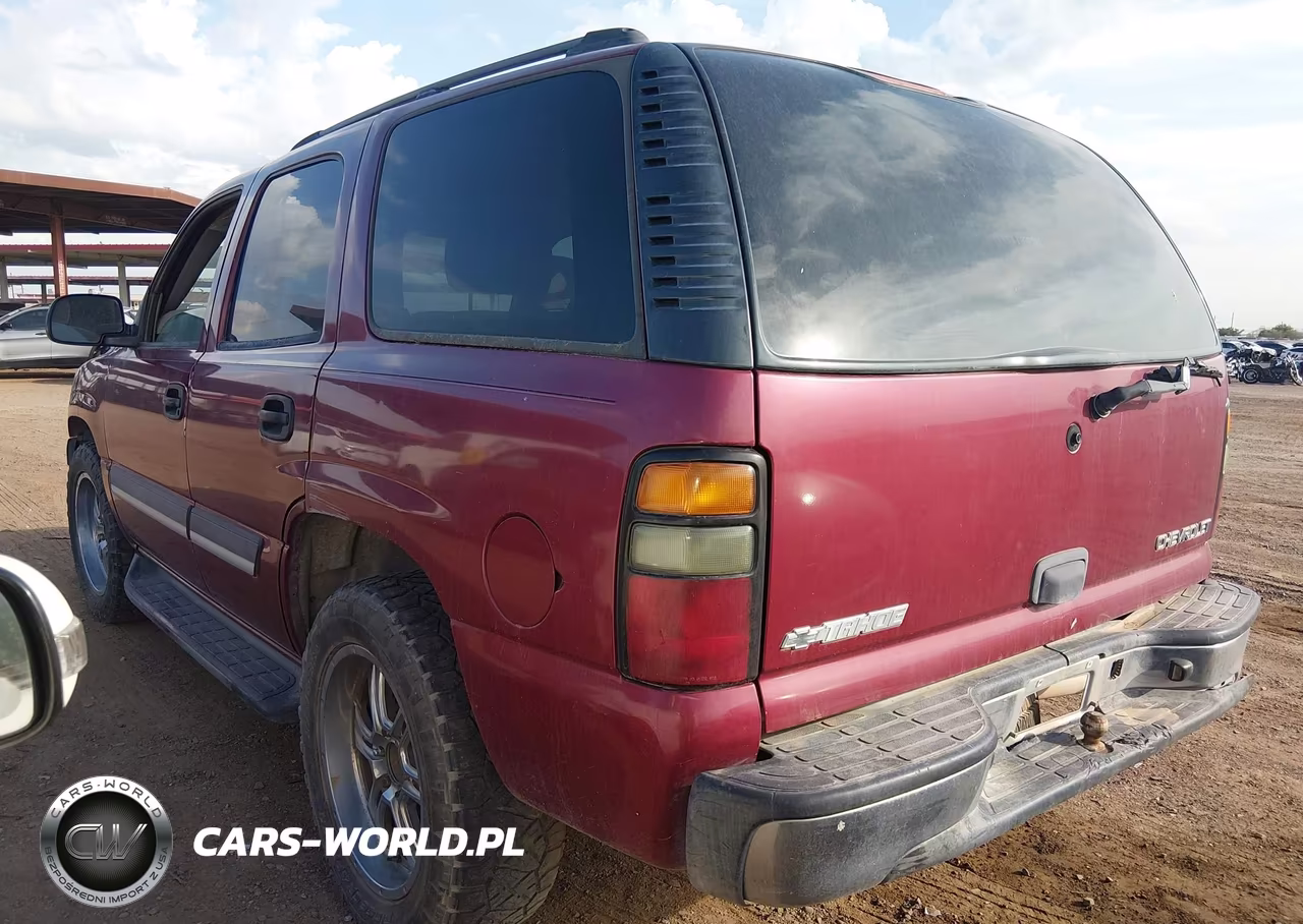 2004 Chevrolet Tahoe Ls VIN:1GNEC13V14R240922 - 3