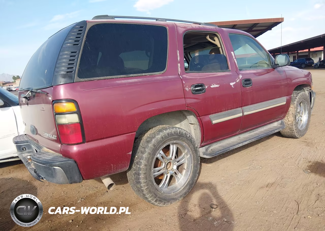 2004 Chevrolet Tahoe Ls VIN:1GNEC13V14R240922 - 4
