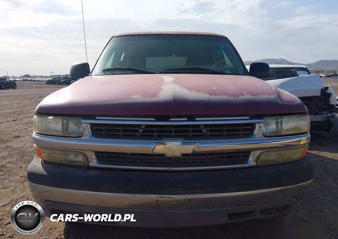 2004 Chevrolet Tahoe Ls VIN:1GNEC13V14R240922 - 6