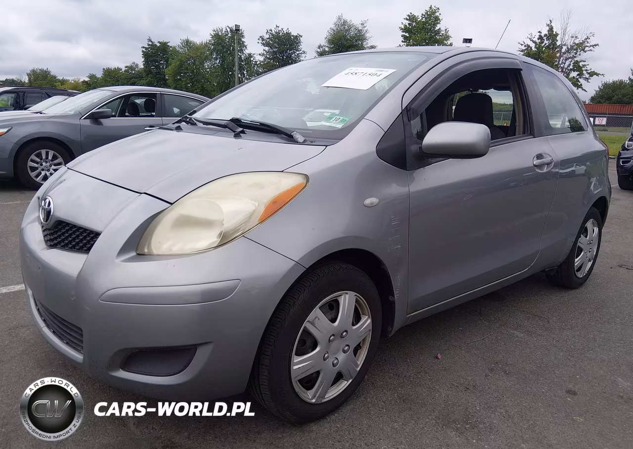 2010 Toyota Yaris VIN:JTDJT4K37A5280711 - 2