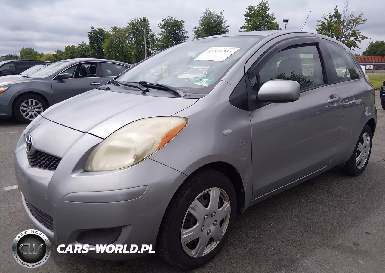 2010 Toyota Yaris VIN:JTDJT4K37A5280711 - 6