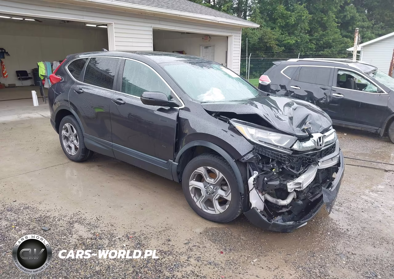 2018 Honda Cr-V Ex-L-Ex-L Navi – zdjęcie 1 z 18