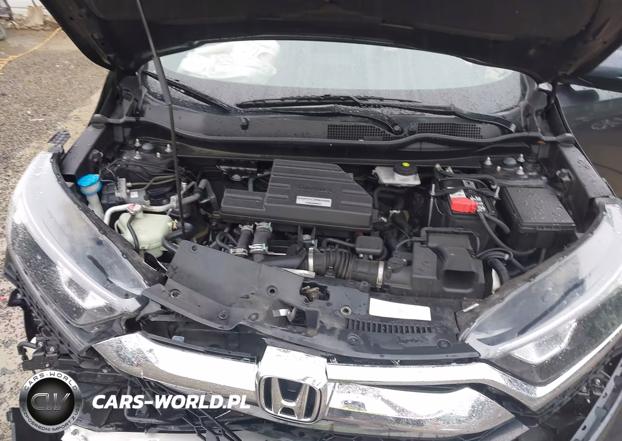 2018 Honda Cr-V Ex-L-Ex-L Navi VIN:7FARW2H89JE010755 - 10
