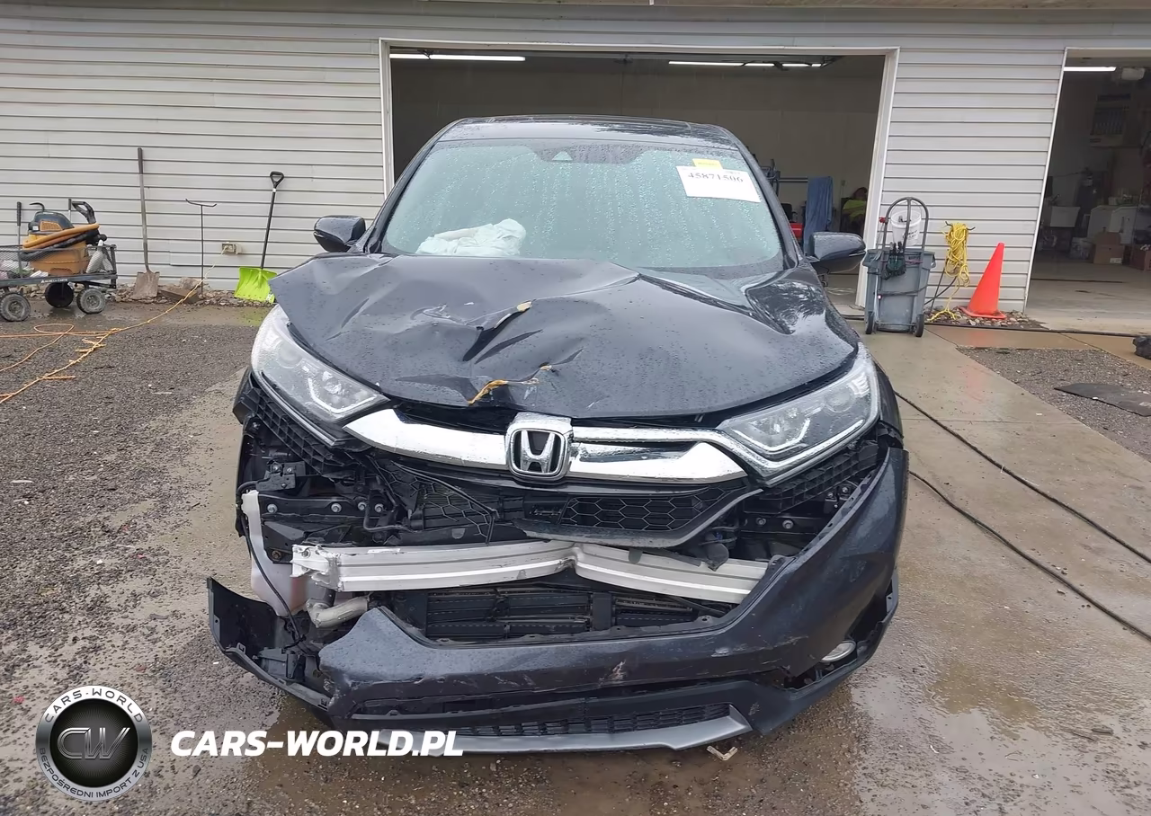 2018 Honda Cr-V Ex-L-Ex-L Navi VIN:7FARW2H89JE010755 - 12