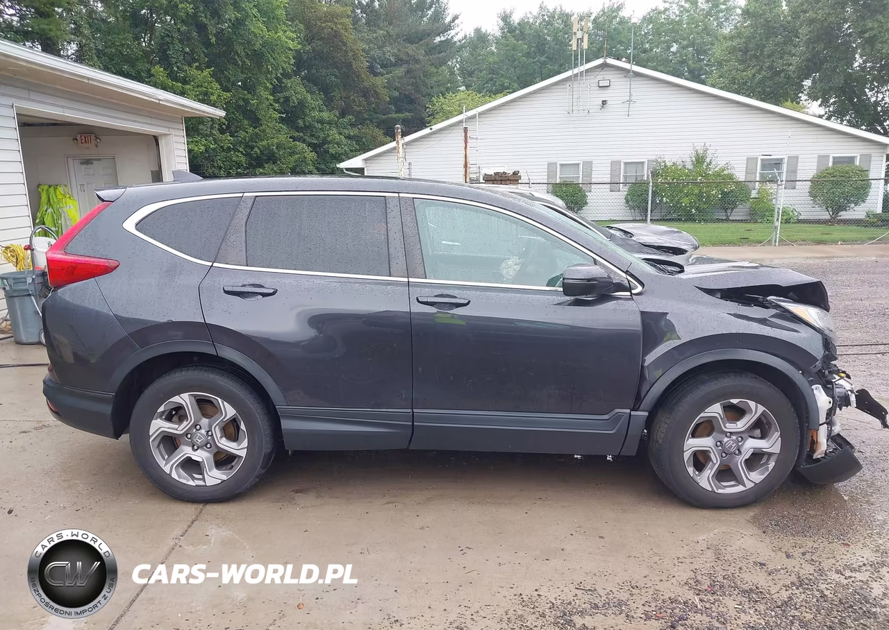 2018 Honda Cr-V Ex-L-Ex-L Navi VIN:7FARW2H89JE010755 - 13