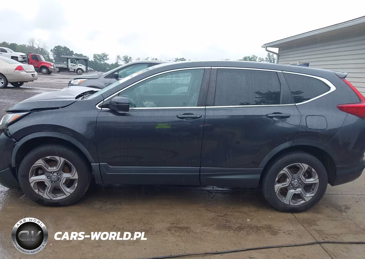 2018 Honda Cr-V Ex-L-Ex-L Navi VIN:7FARW2H89JE010755 - 14