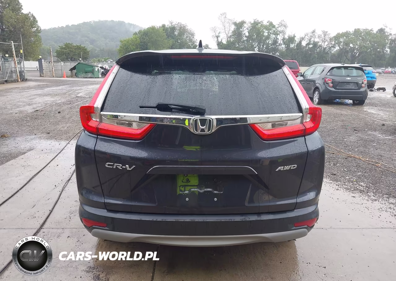 2018 Honda Cr-V Ex-L-Ex-L Navi VIN:7FARW2H89JE010755 - 16