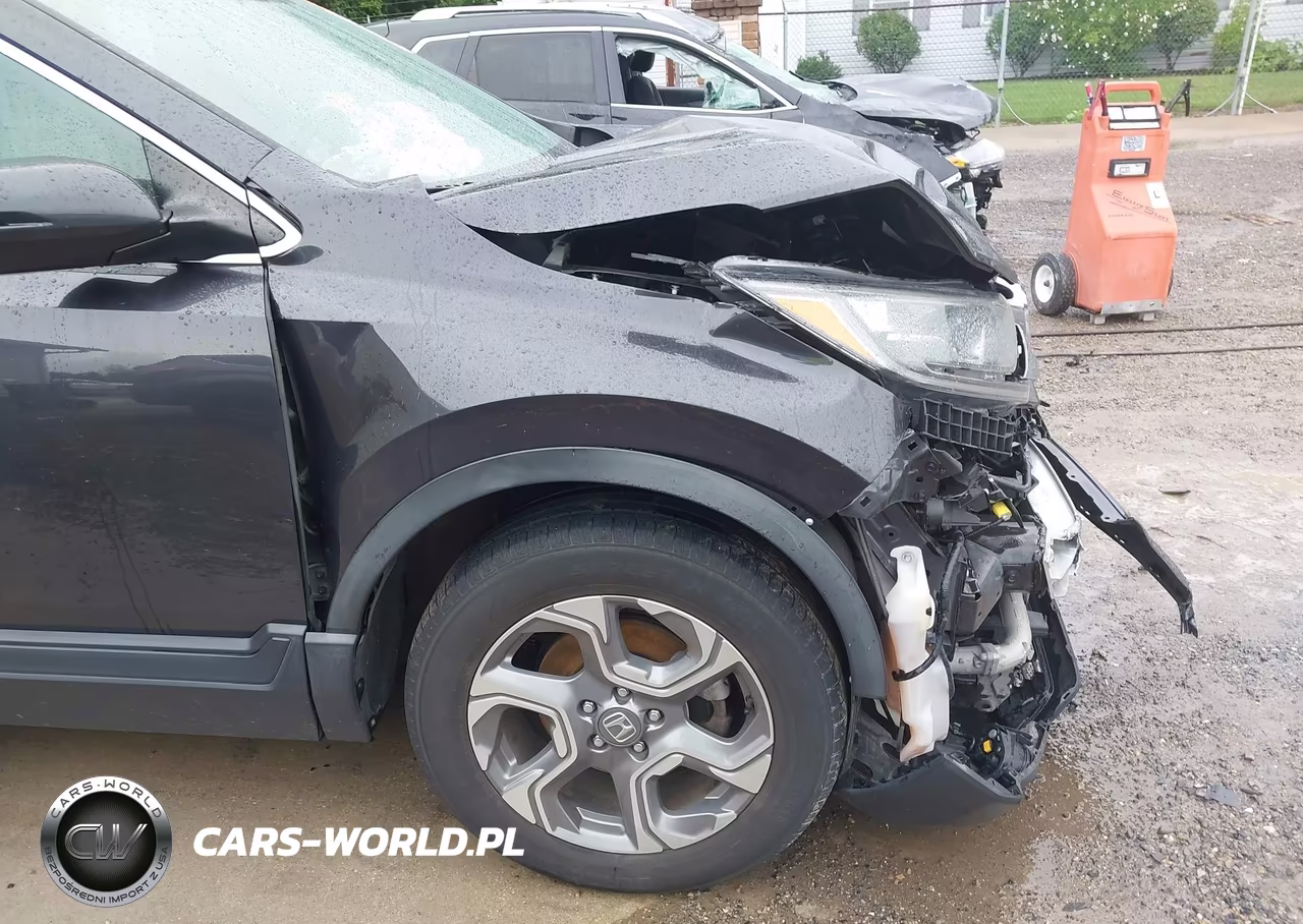 2018 Honda Cr-V Ex-L-Ex-L Navi VIN:7FARW2H89JE010755 - 17