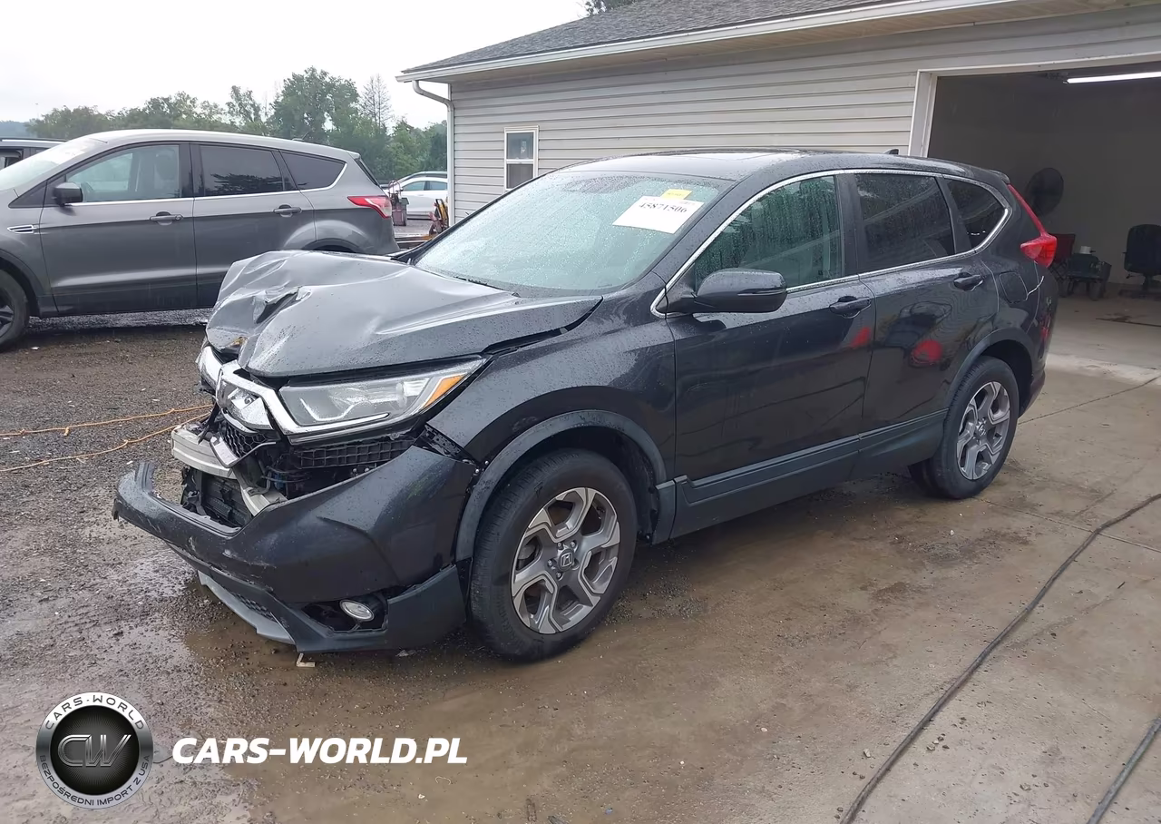2018 Honda Cr-V Ex-L-Ex-L Navi VIN:7FARW2H89JE010755 - 2