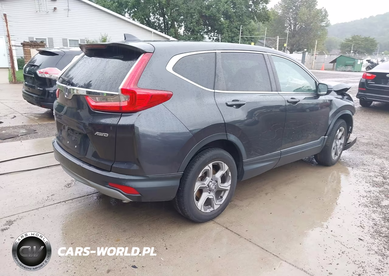 2018 Honda Cr-V Ex-L-Ex-L Navi VIN:7FARW2H89JE010755 - 4